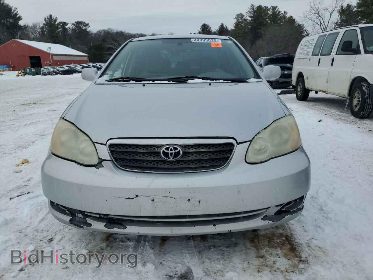 2006 TOYOTA COROLLA - VIN: 2T1BR32E76C607357 - Фото 5