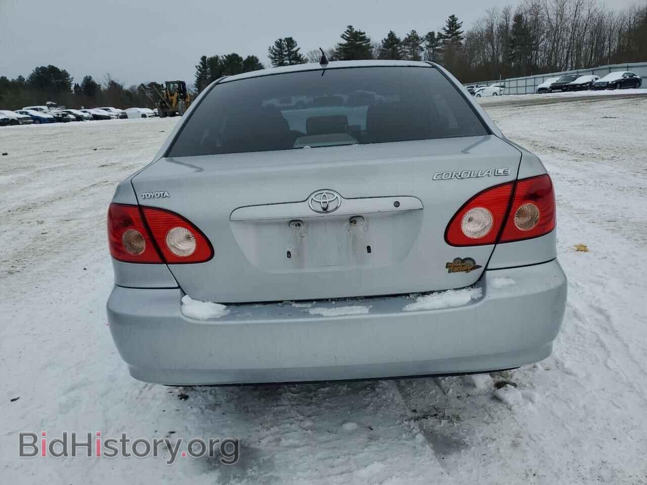 2006 TOYOTA COROLLA - VIN: 2T1BR32E76C607357 - Фото 6