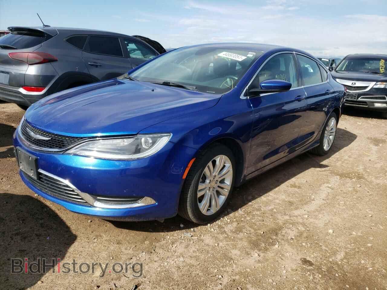 2015 CHRYSLER 200 - VIN: 1C3CCCAB0FN690449 - Фото 2