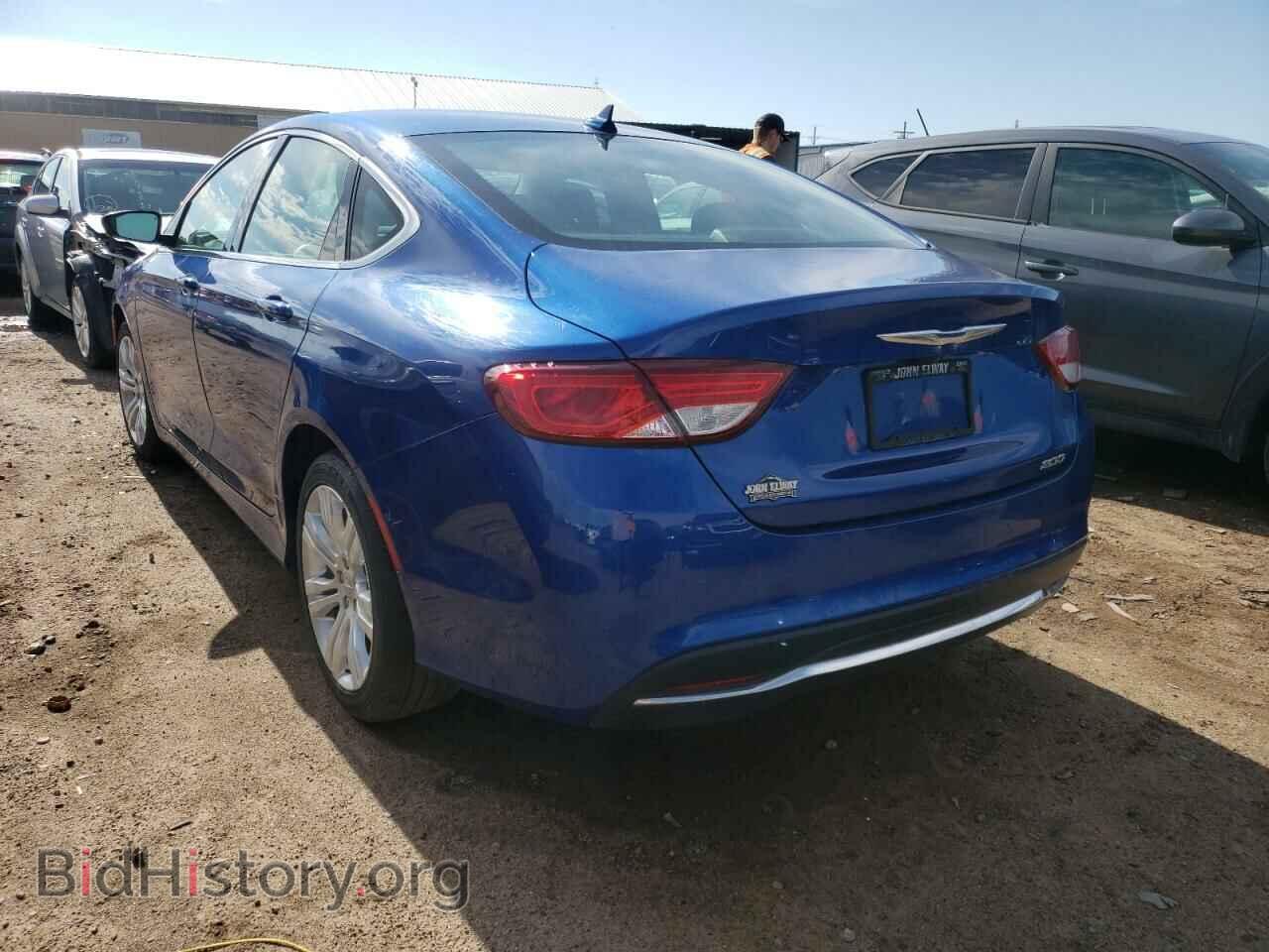 2015 CHRYSLER 200 - VIN: 1C3CCCAB0FN690449 - Фото 3