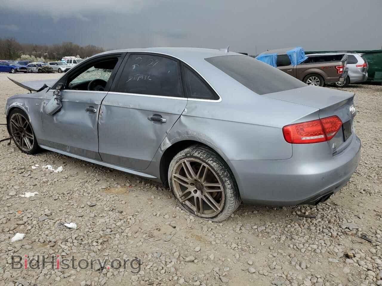 2011 AUDI A4 - VIN: WAUKFAFL2BA076098 - Фото 2