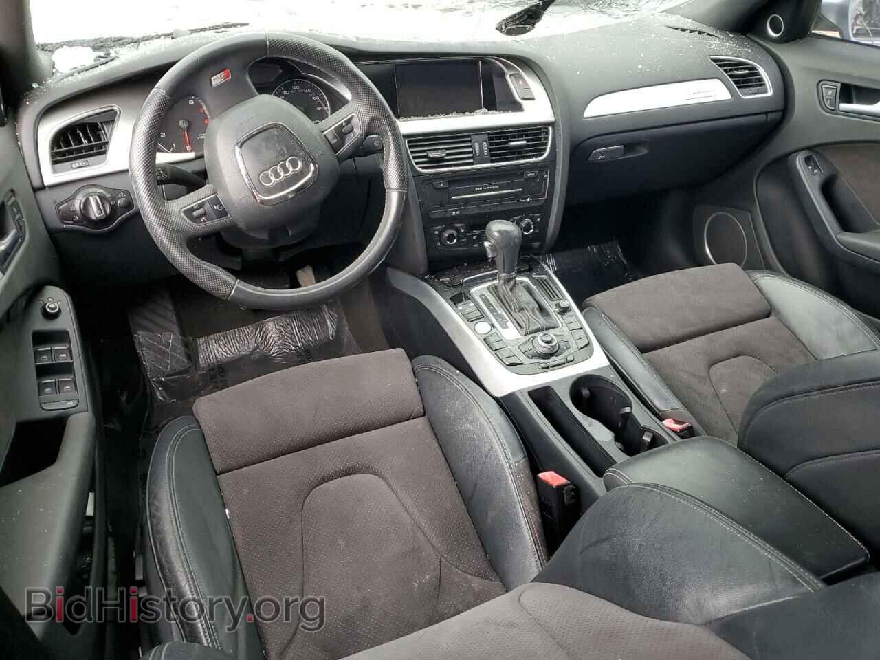 2011 AUDI A4 - VIN: WAUKFAFL2BA076098 - Фото 8