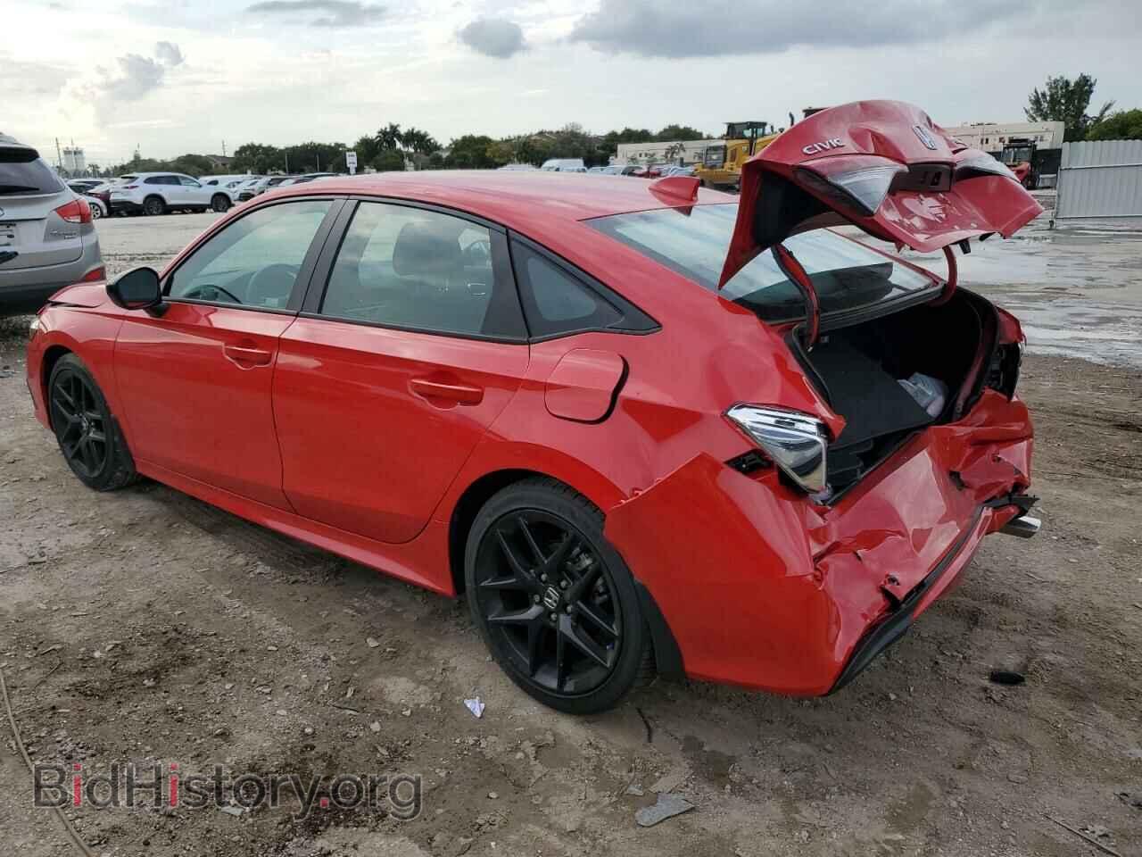 2023 HONDA CIVIC - VIN: 2HGFE2F50PH537954 - Фото 2