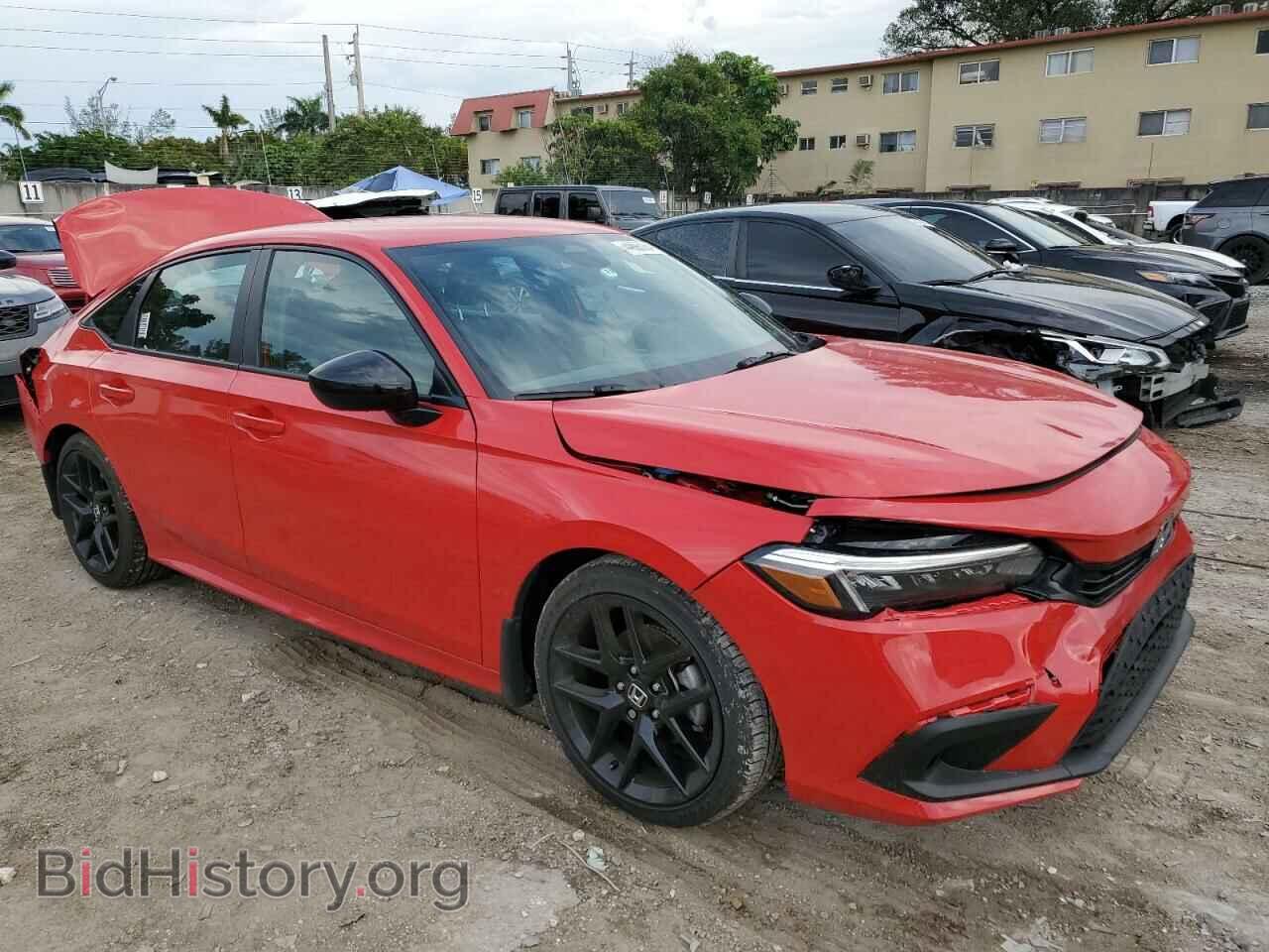2023 HONDA CIVIC - VIN: 2HGFE2F50PH537954 - Фото 4