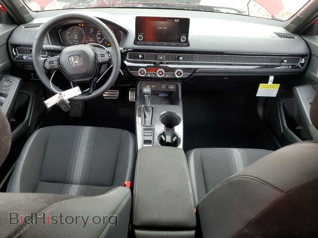 2023 HONDA CIVIC - VIN: 2HGFE2F50PH537954 - Фото 8
