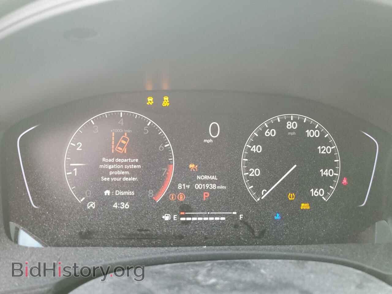 2023 HONDA CIVIC - VIN: 2HGFE2F50PH537954 - Фото 9