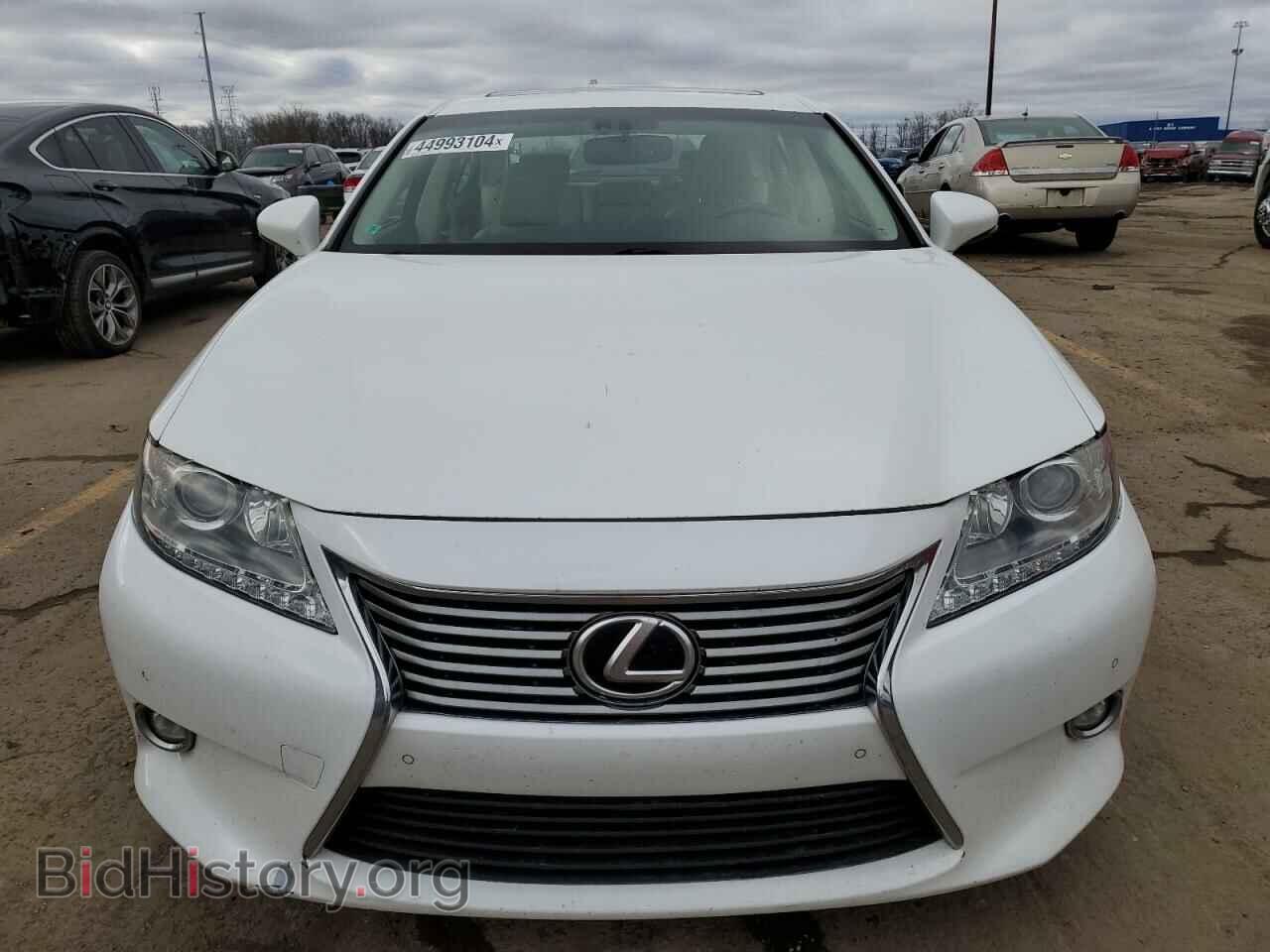 2015 LEXUS ES350 - VIN: JTHBK1GG9F2156609 - Фото 5