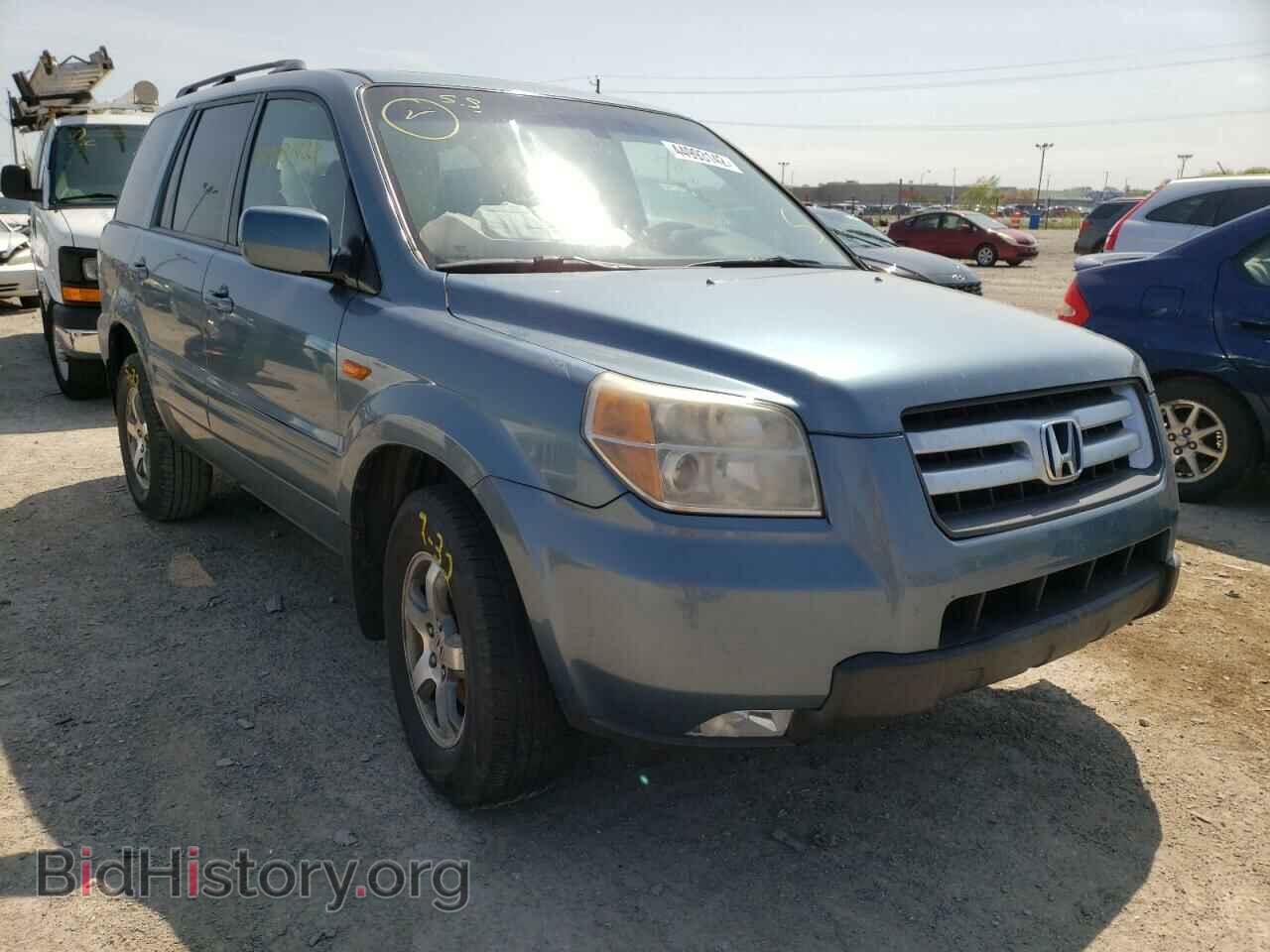 Photo 5FNYF18688B001409 - HONDA PILOT 2008