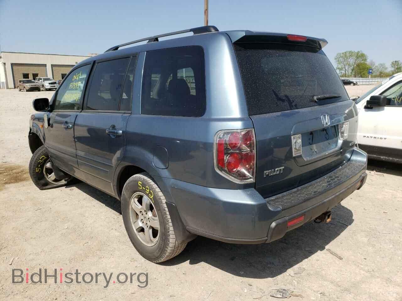 2008 HONDA PILOT - VIN: 5FNYF18688B001409 - Фото 3