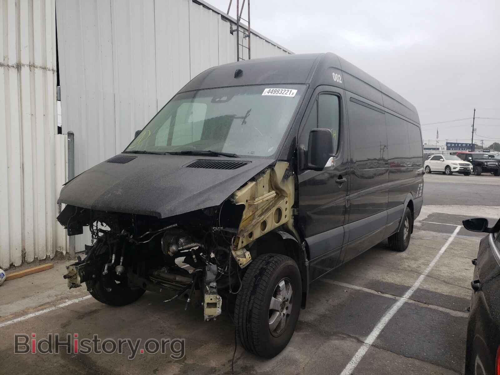2017 MERCEDES-BENZ SPRINTER - VIN: 8BRPE8CD7HE132604 - Фото 2