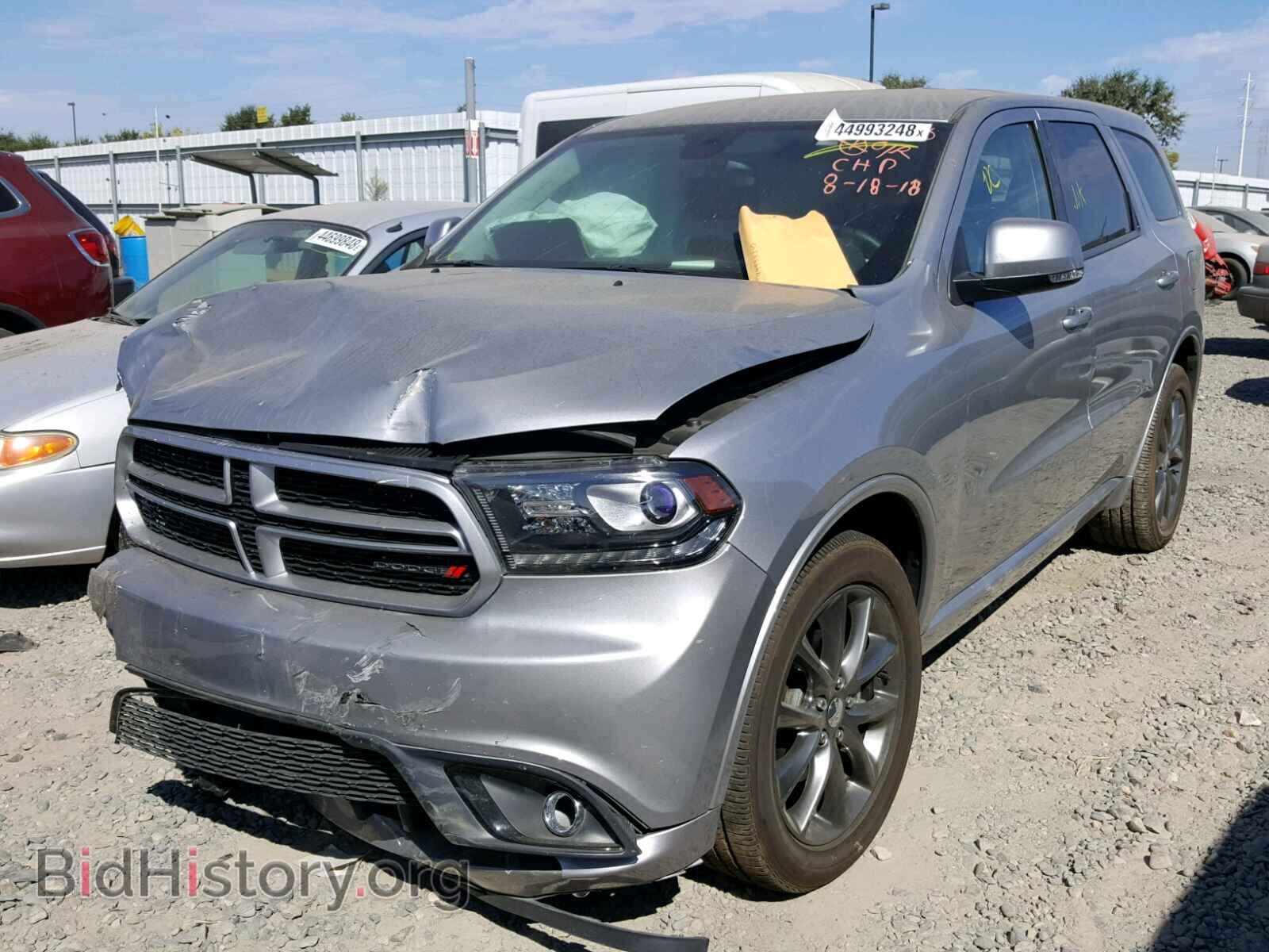 2017 DODGE DURANGO GT - VIN: 1C4RDJDGXHC878795 - Photo 2