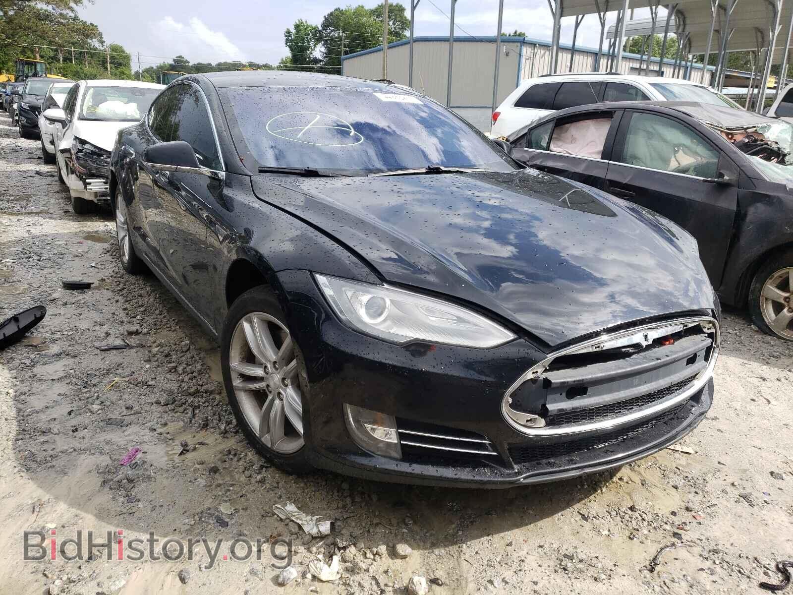 Photo 5YJSA1CG3DFP03989 - TESLA MODEL S 2013