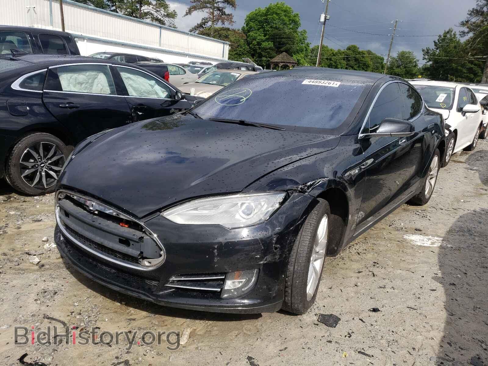 2013 TESLA MODEL S - VIN: 5YJSA1CG3DFP03989 - Photo 2
