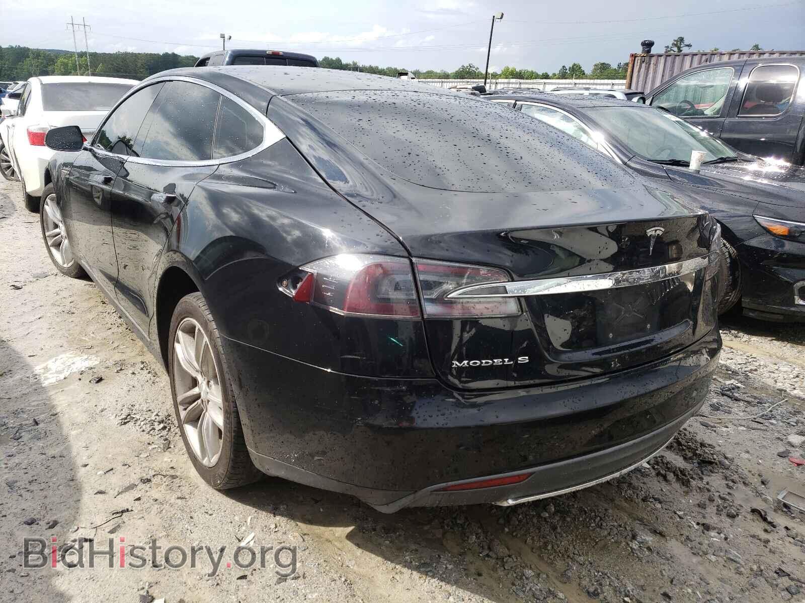 2013 TESLA MODEL S - VIN: 5YJSA1CG3DFP03989 - Photo 3