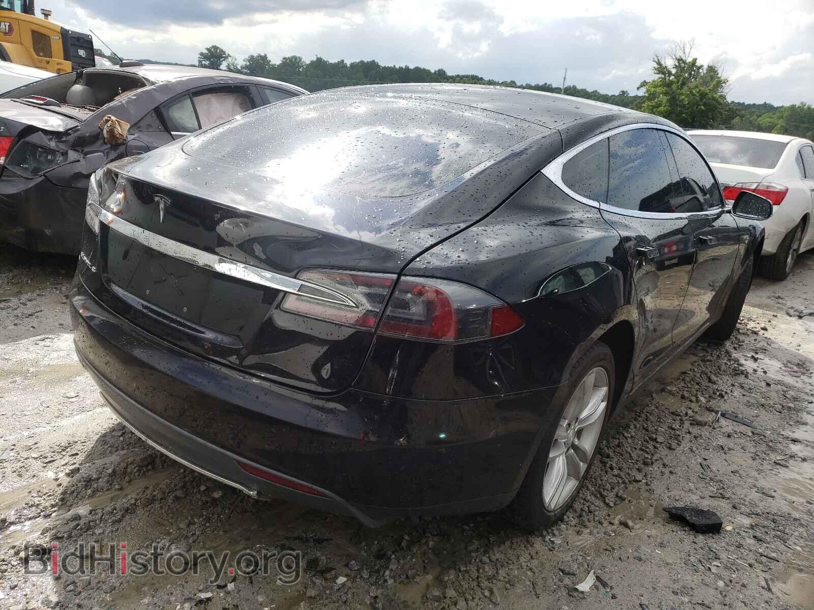 2013 TESLA MODEL S - VIN: 5YJSA1CG3DFP03989 - Photo 4