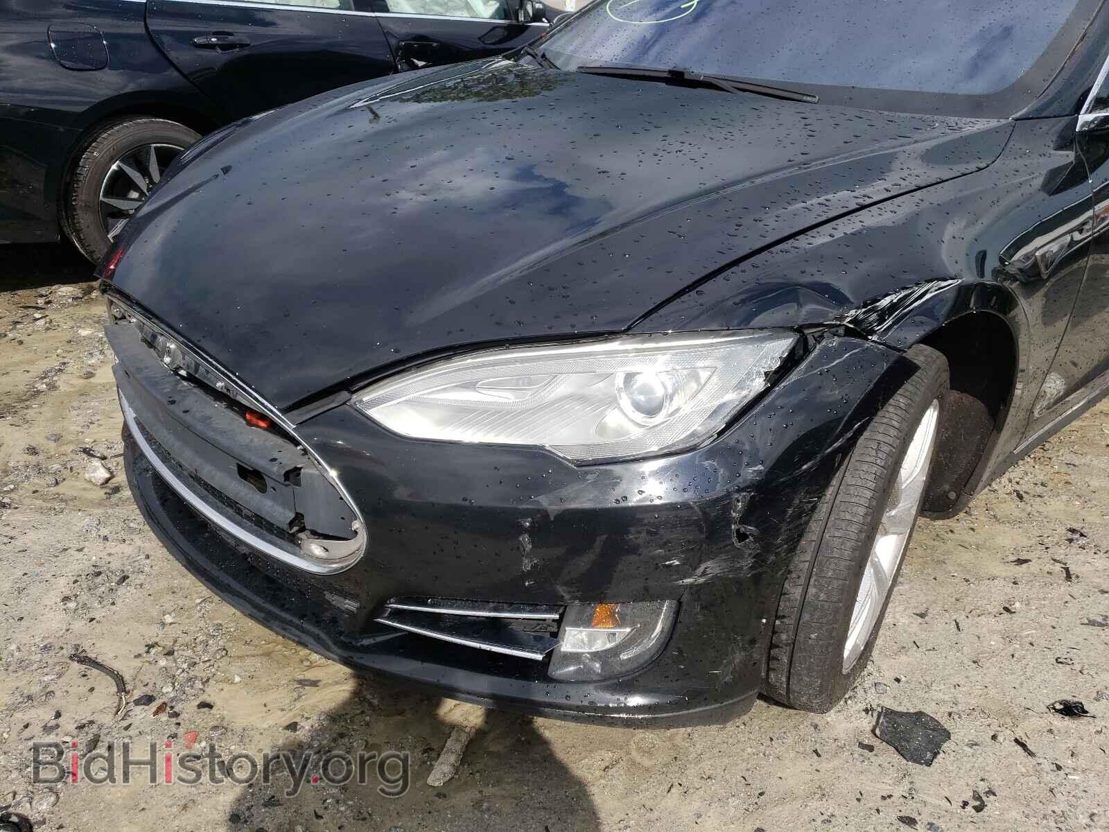 2013 TESLA MODEL S - VIN: 5YJSA1CG3DFP03989 - Photo 9