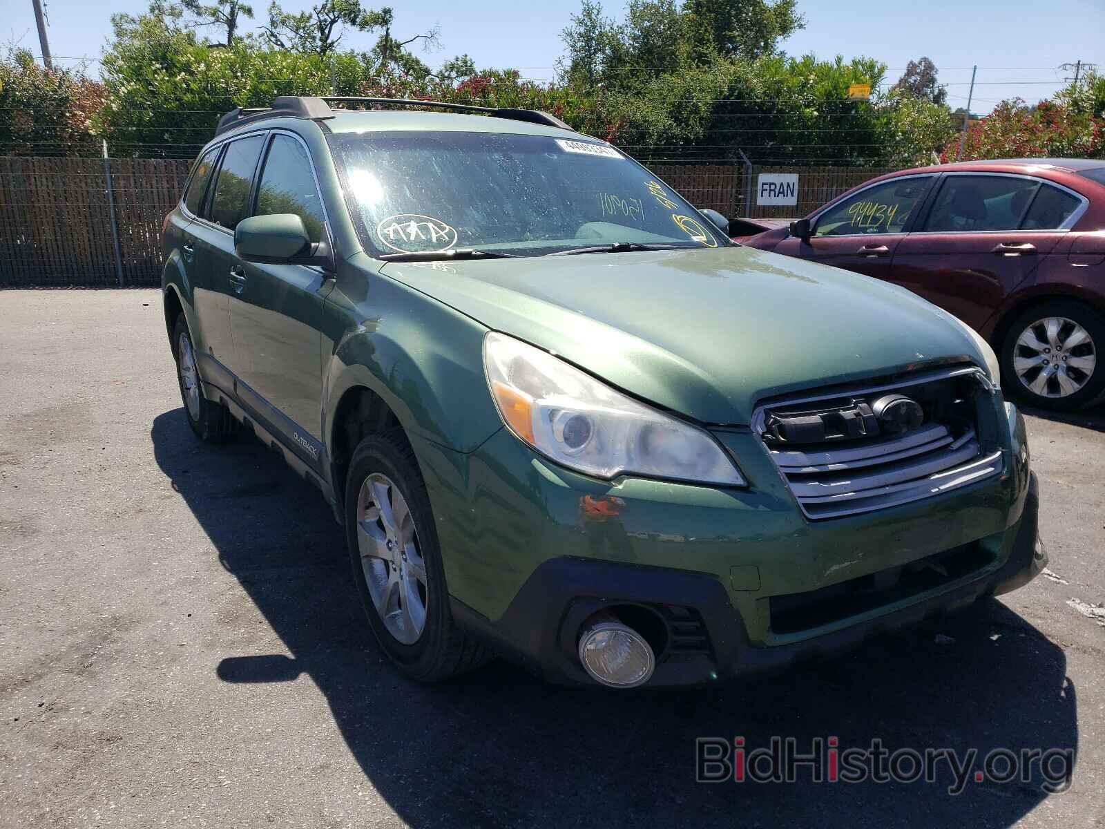 Photo 4S4BRBCC3D1200401 - SUBARU OUTBACK 2013