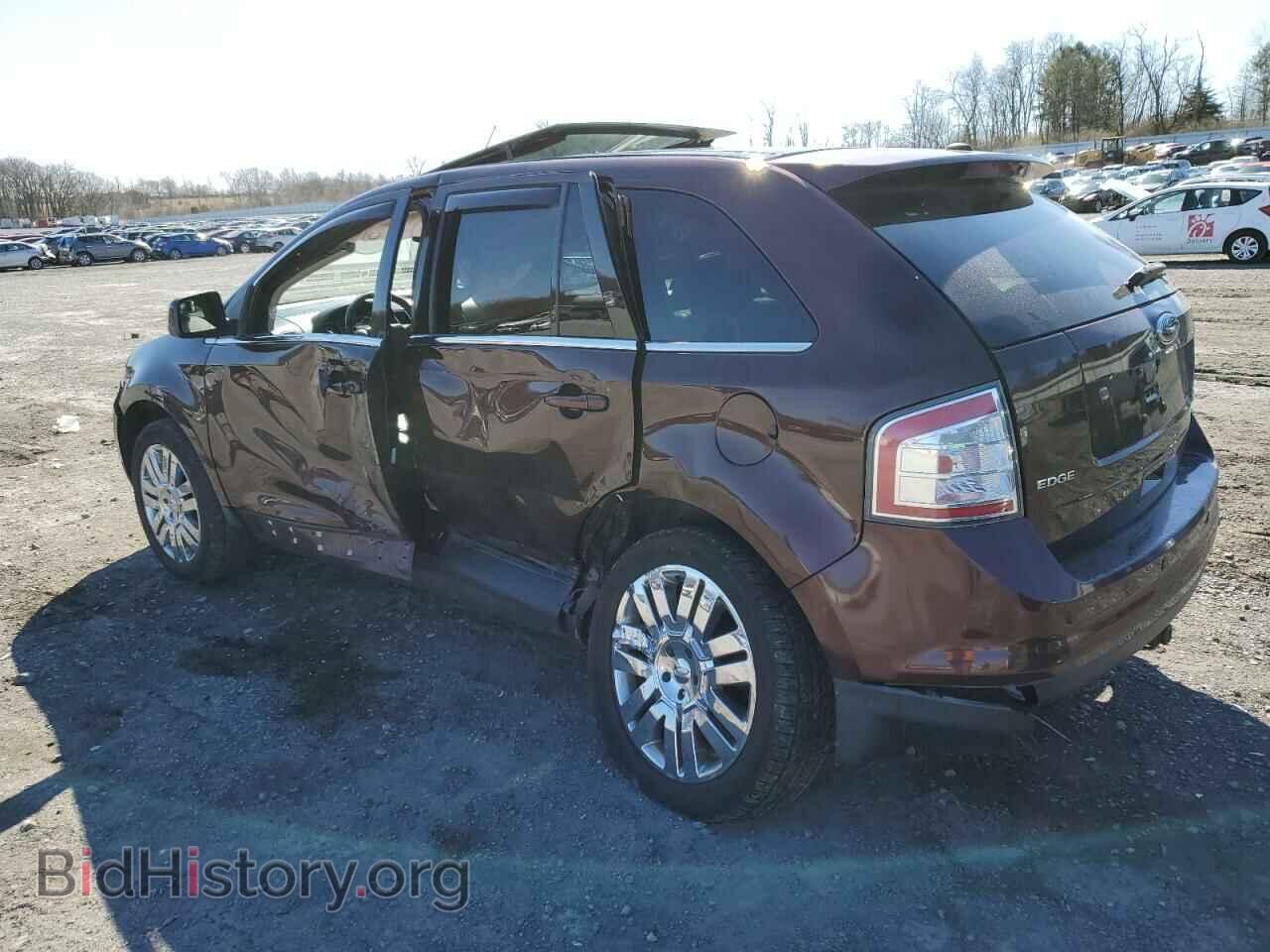 2009 FORD EDGE - VIN: 2FMDK49C09BA61839 - Фото 2