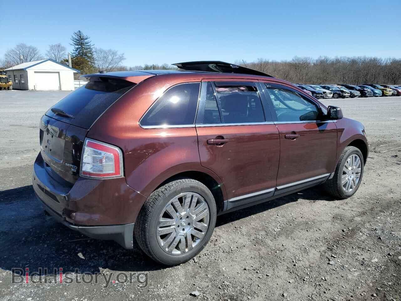 2009 FORD EDGE - VIN: 2FMDK49C09BA61839 - Фото 3