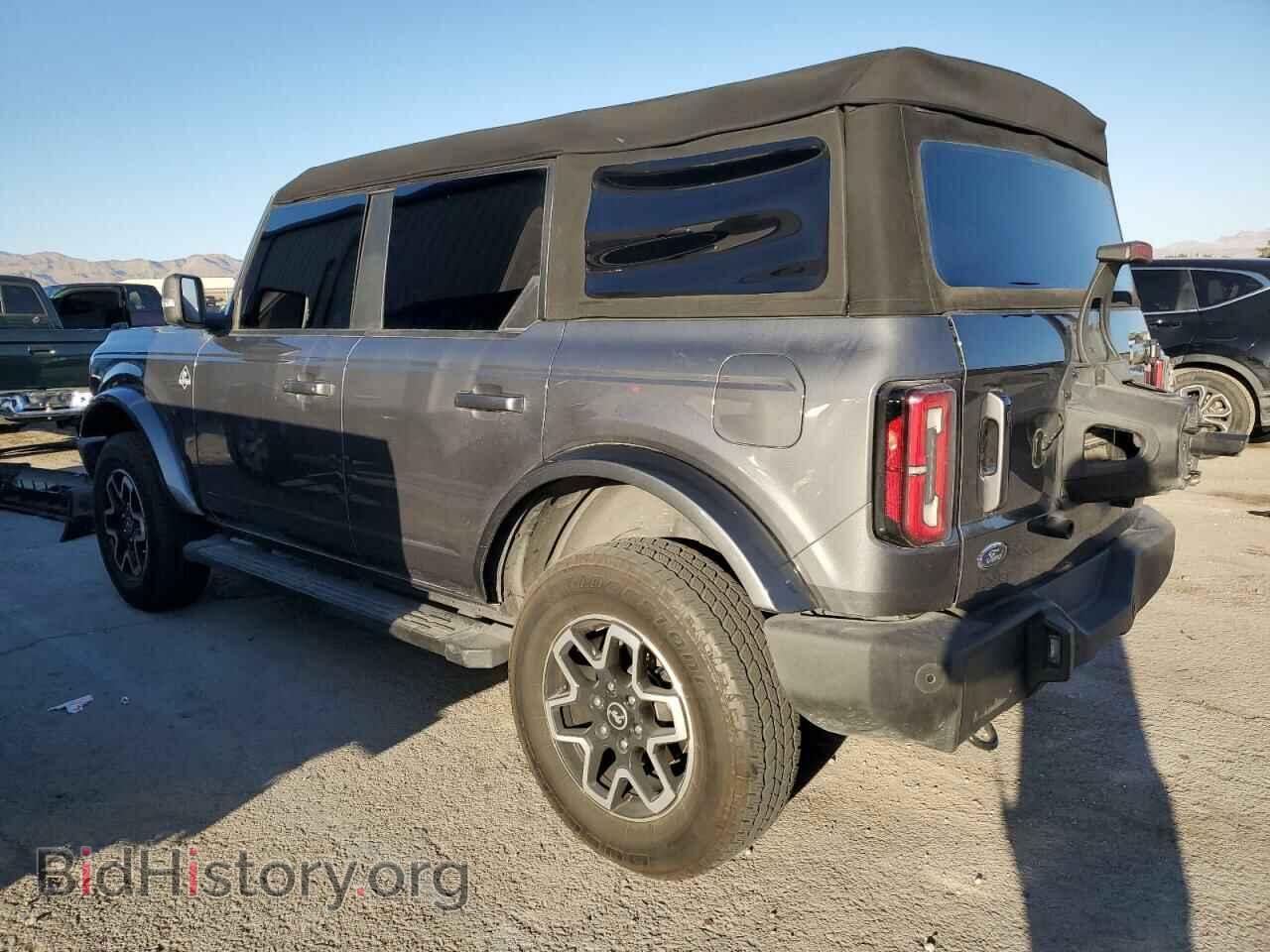 2023 FORD BRONCO - VIN: 1FMEE5DP6PLB05058 - Фото 2