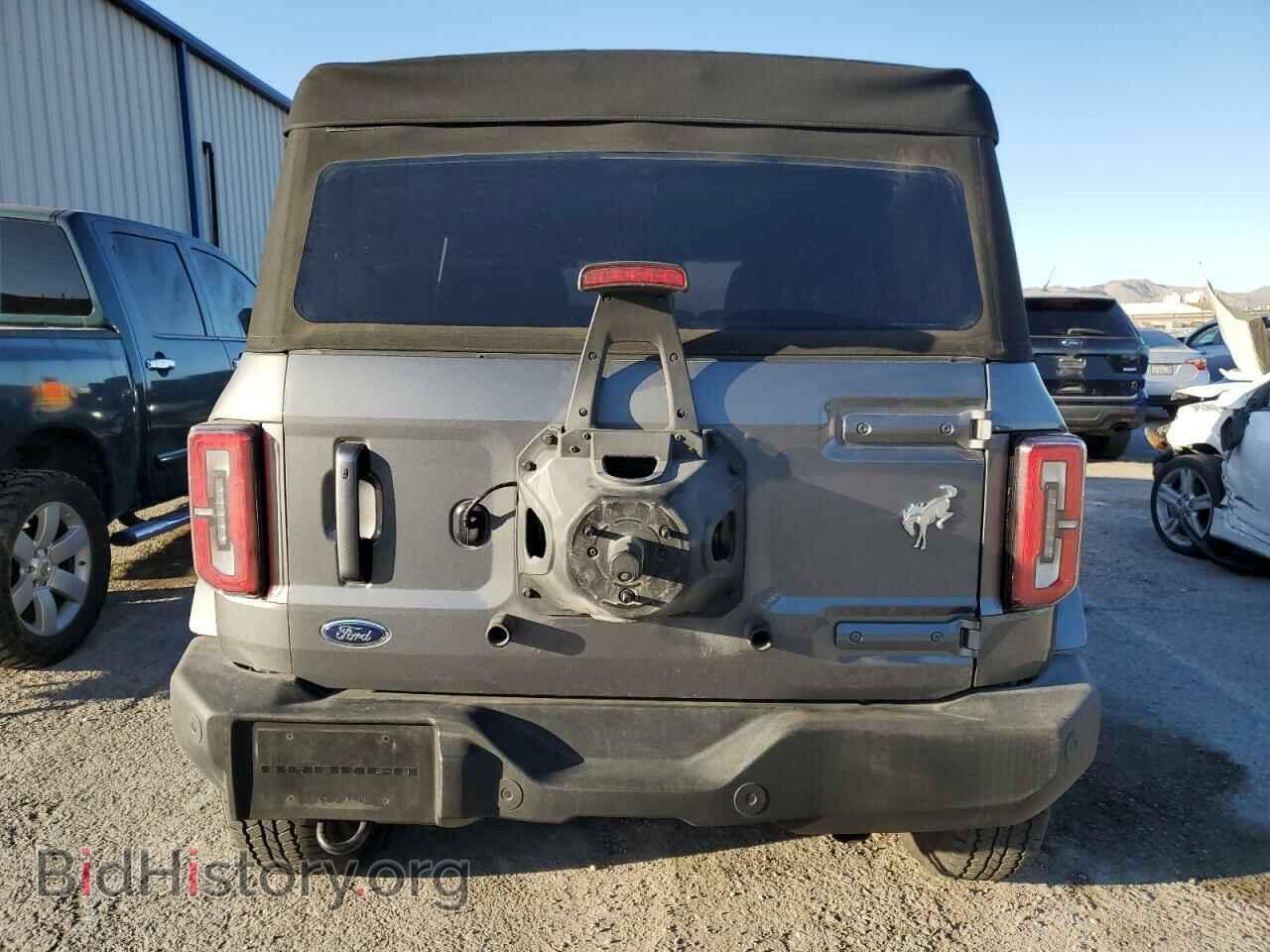 2023 FORD BRONCO - VIN: 1FMEE5DP6PLB05058 - Фото 6