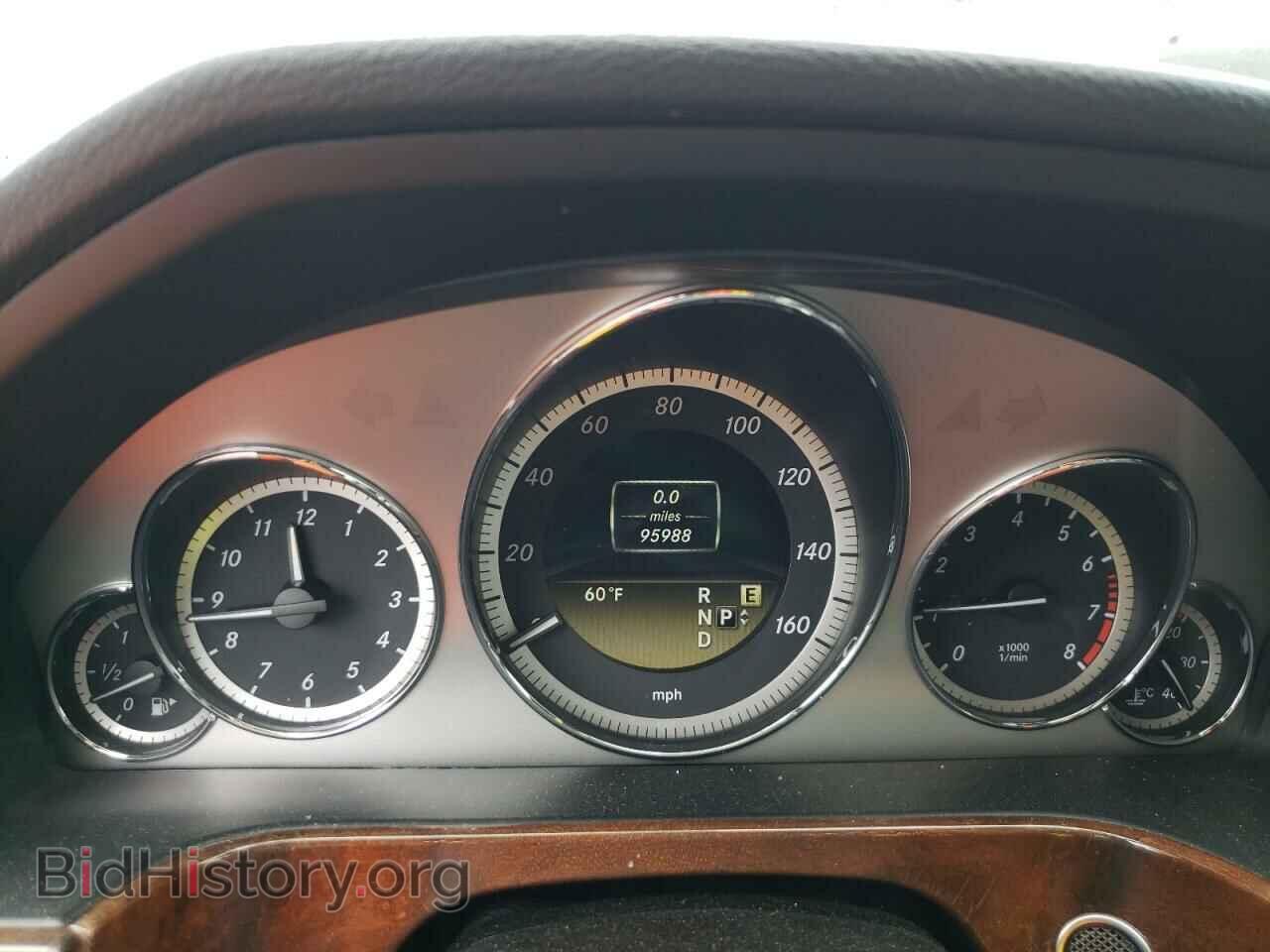 2012 MERCEDES-BENZ E-CLASS - VIN: WDDHF5KB1CA600849 - Фото 9