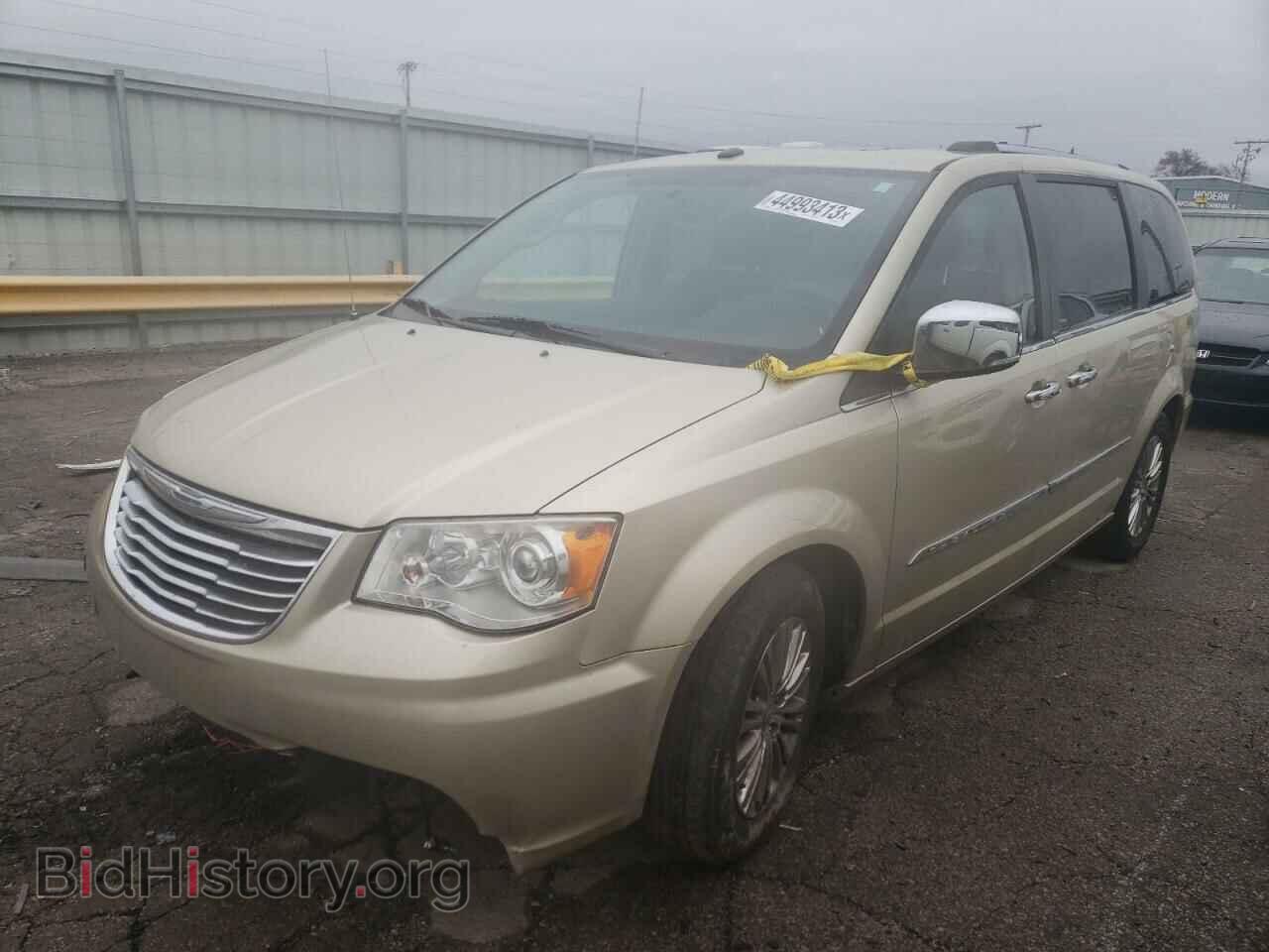 Фотография 2A4RR6DG8BR612053 - CHRYSLER MINIVAN 2011