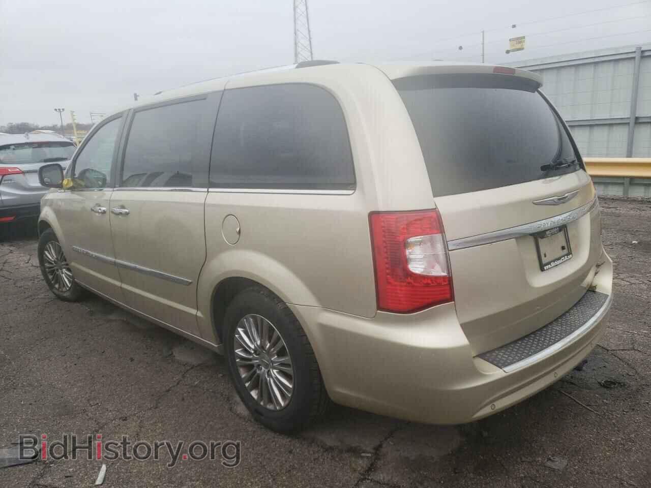 2011 CHRYSLER MINIVAN - VIN: 2A4RR6DG8BR612053 - Фото 2