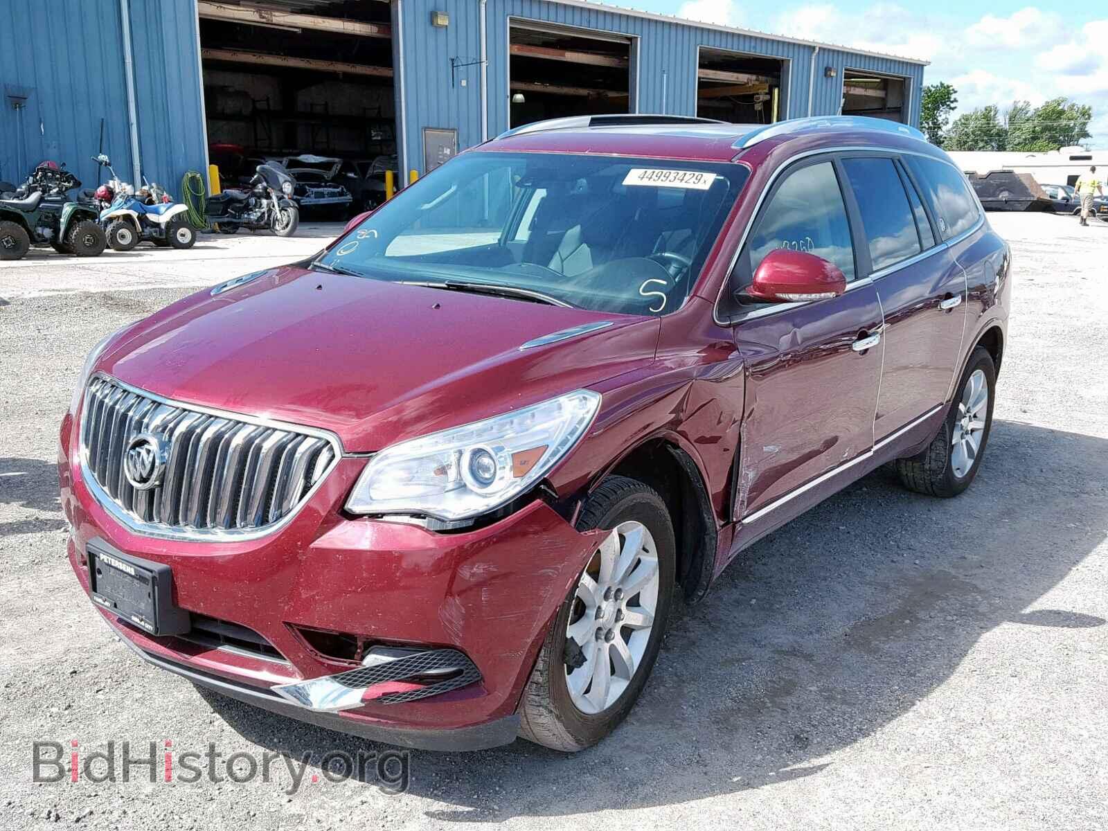 2015 BUICK ENCLAVE - VIN: 5GAKVCKD1FJ163465 - Фото 2