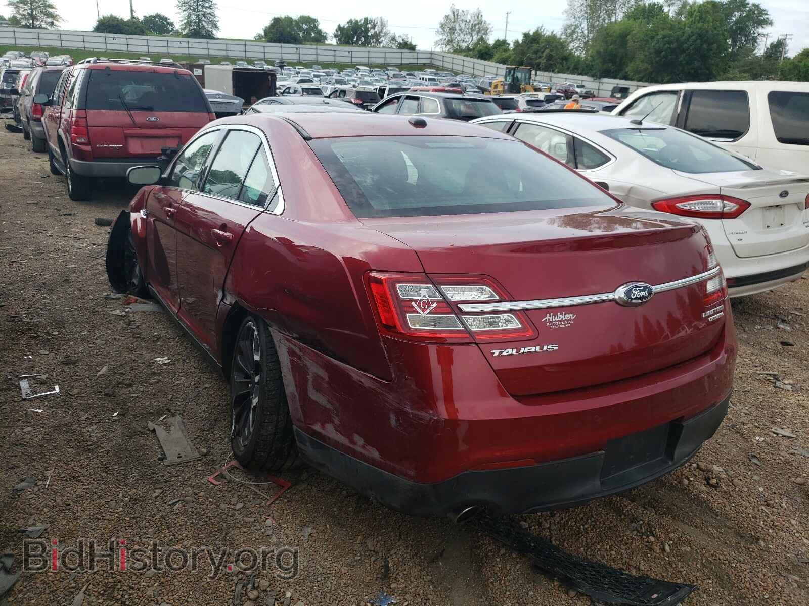 2013 FORD TAURUS - VIN: 1FAHP2F89DG126626 - Photo 3