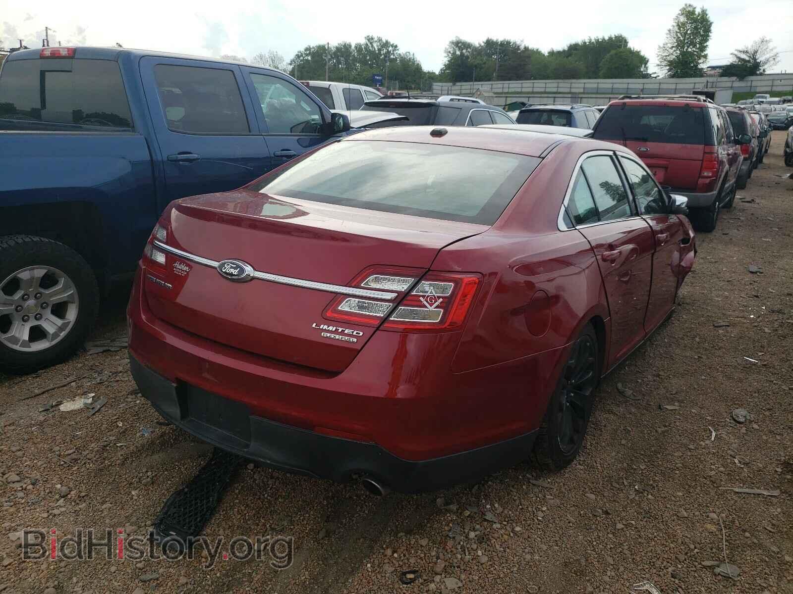 2013 FORD TAURUS - VIN: 1FAHP2F89DG126626 - Photo 4