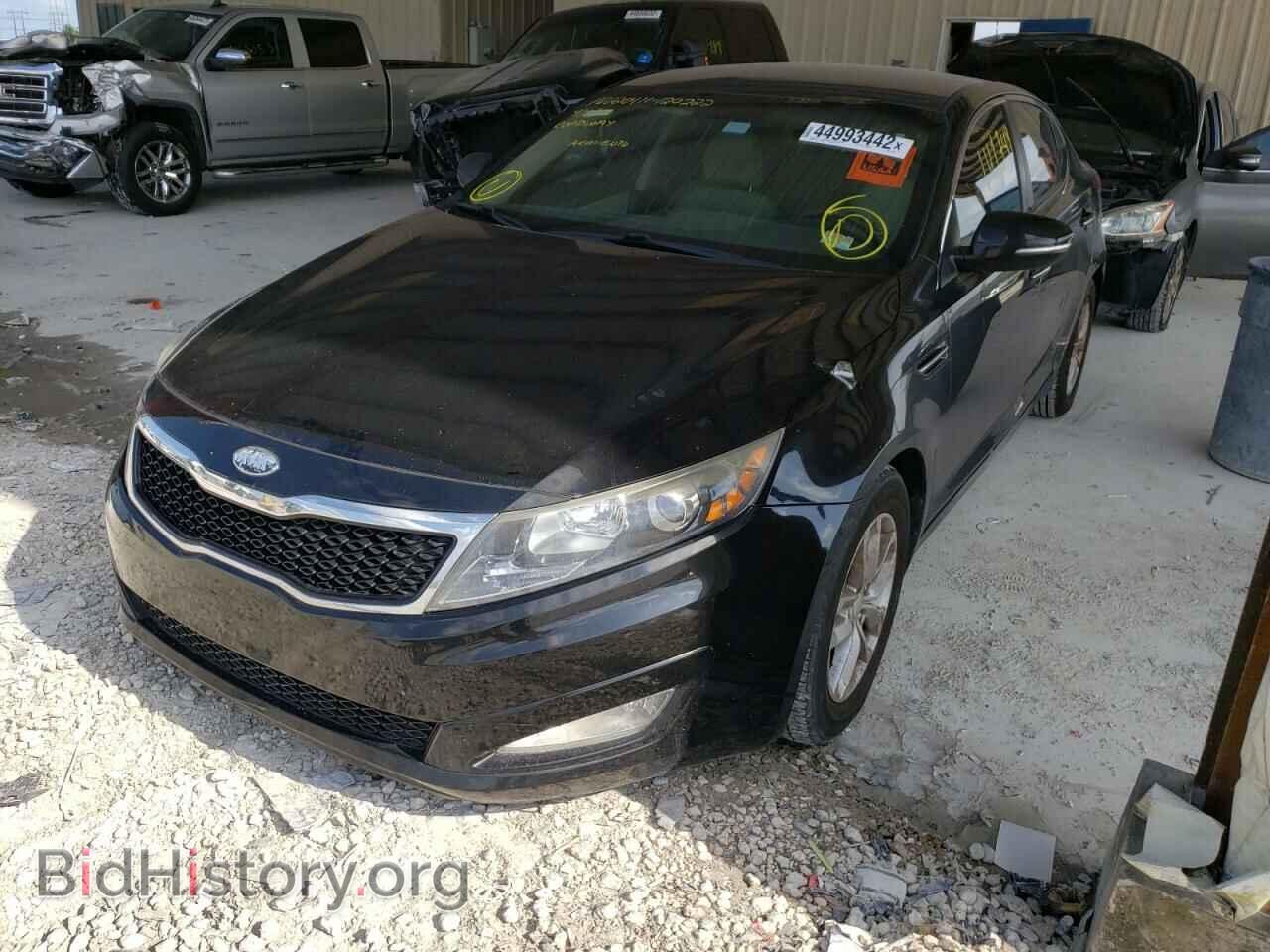 2013 KIA OPTIMA - VIN: 5XXGM4A72DG242265 - Фото 2