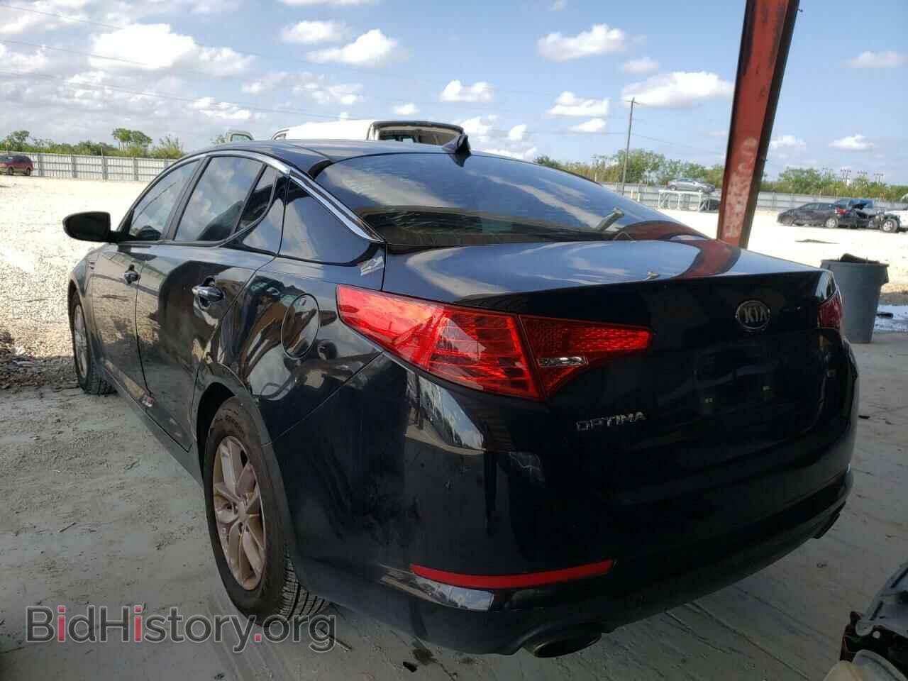 2013 KIA OPTIMA - VIN: 5XXGM4A72DG242265 - Фото 3