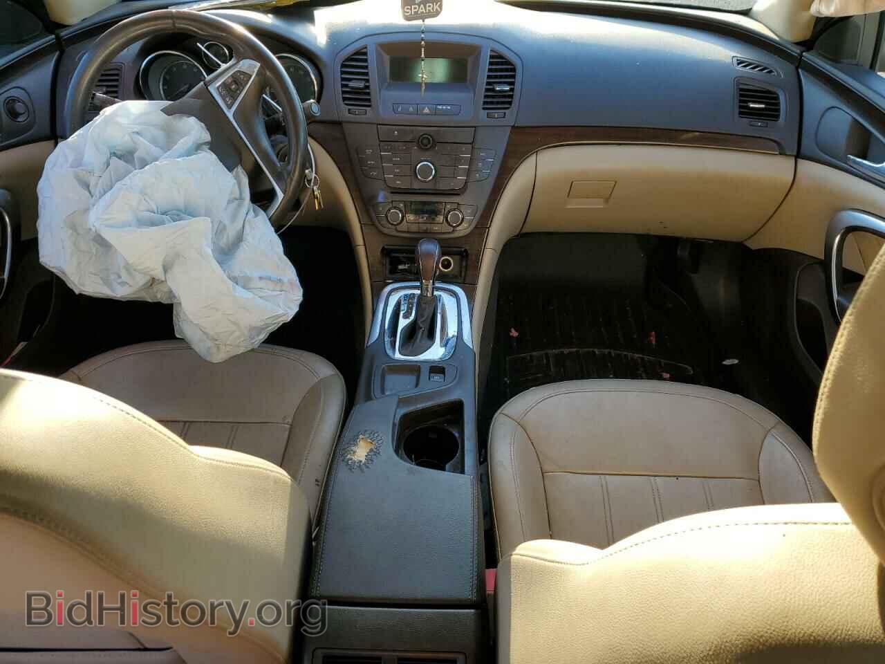 2011 BUICK REGAL - VIN: W04GN5ECXB1005021 - Фото 8