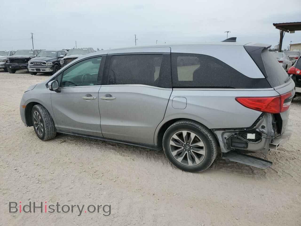 2021 HONDA All Models - VIN: 5FNRL6H72MB022155 - Фото 2