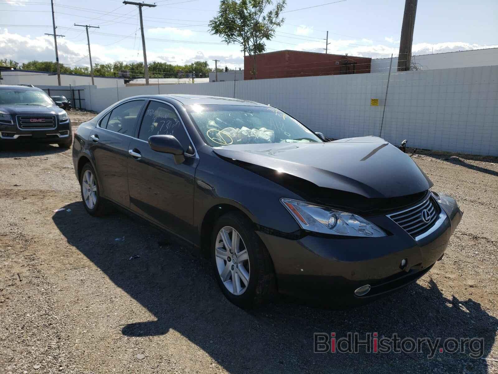 Photo JTHBJ46G182219890 - LEXUS ES350 2008