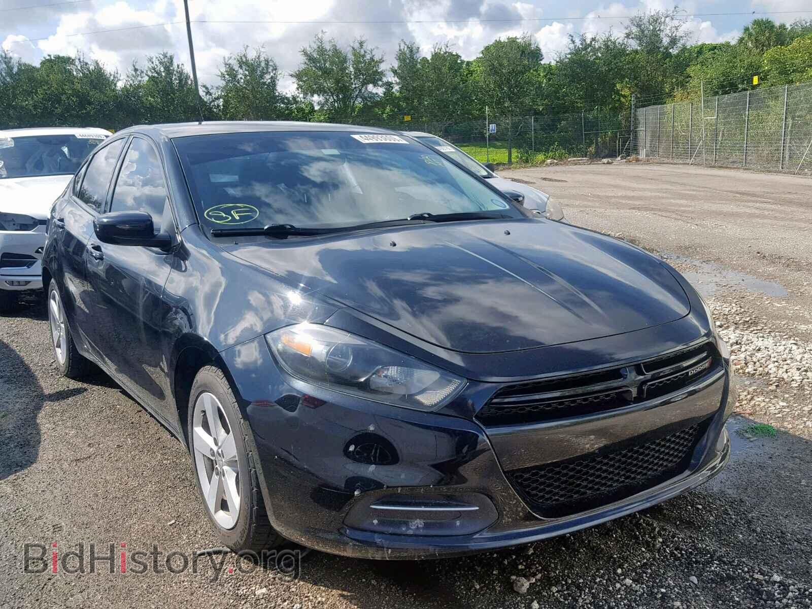 Фотография 1C3CDFBB7FD180165 - DODGE DART 2015