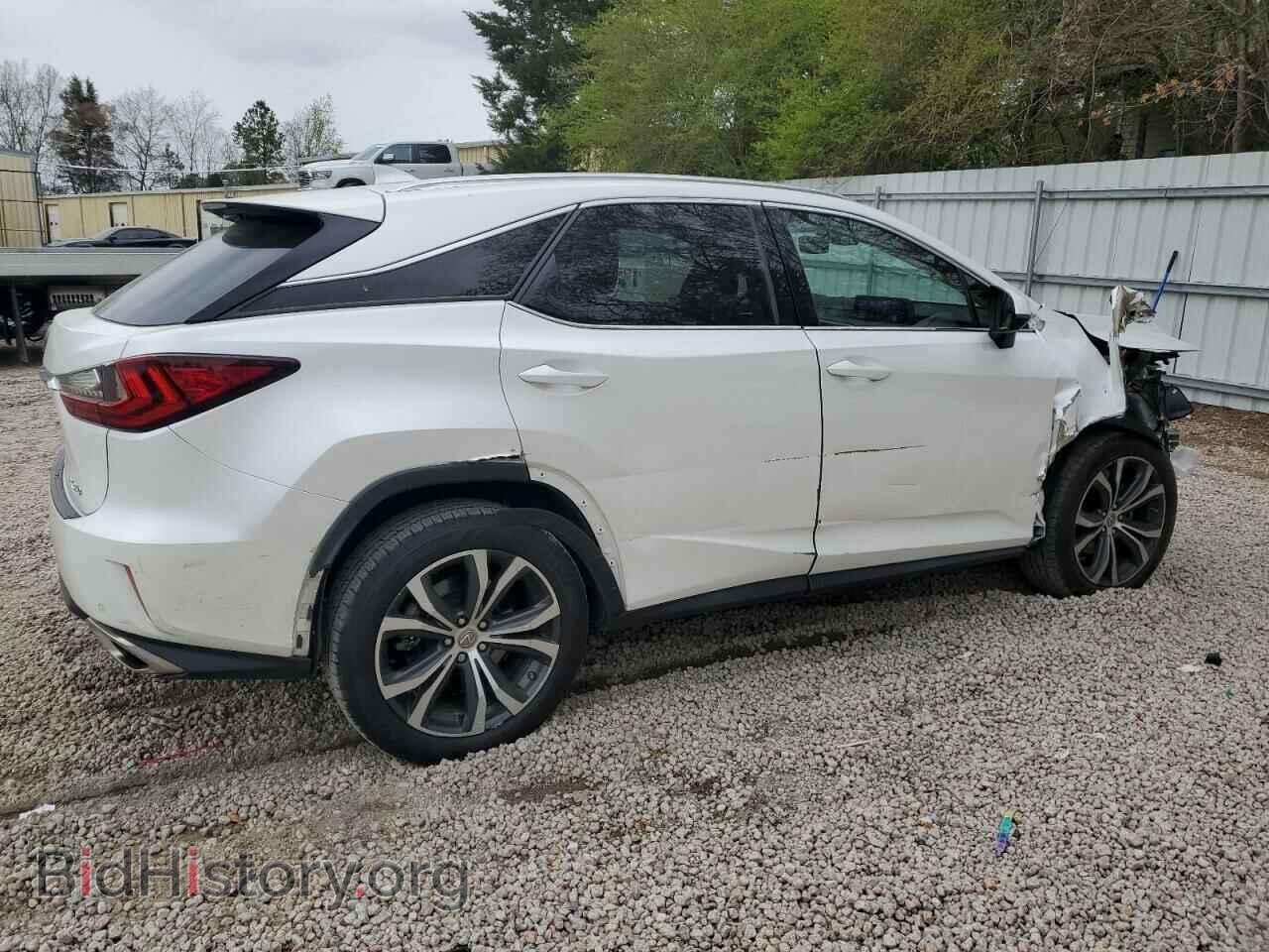 2016 LEXUS RX350 - VIN: 2T2ZZMCA3GC024362 - Фото 3