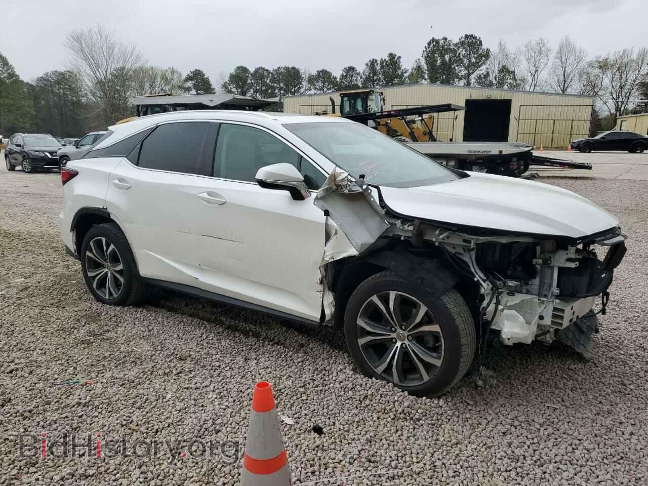 2016 LEXUS RX350 - VIN: 2T2ZZMCA3GC024362 - Фото 4