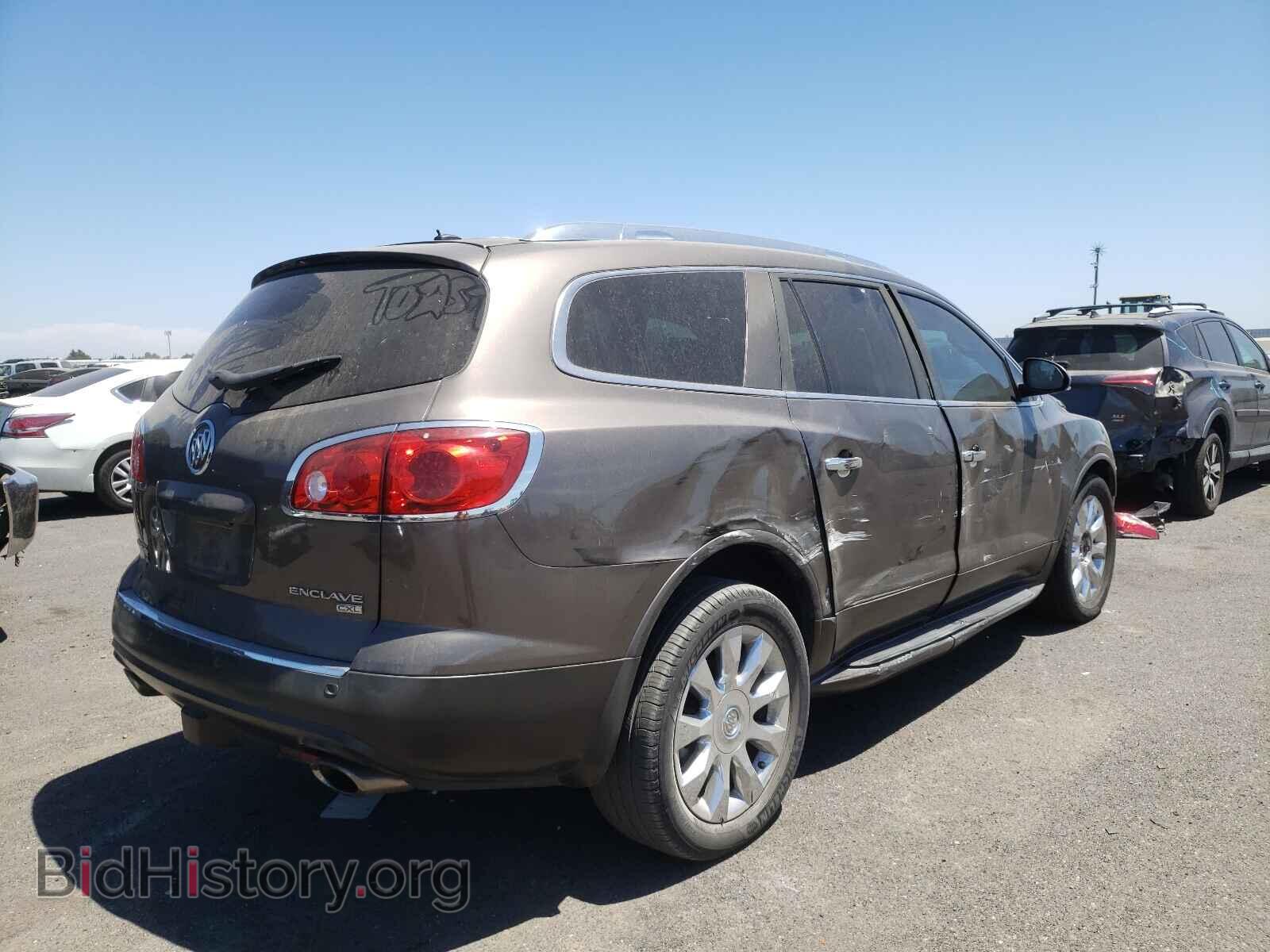 2010 BUICK ENCLAVE - VIN: 5GALRCEDXAJ122264 - Фото 4