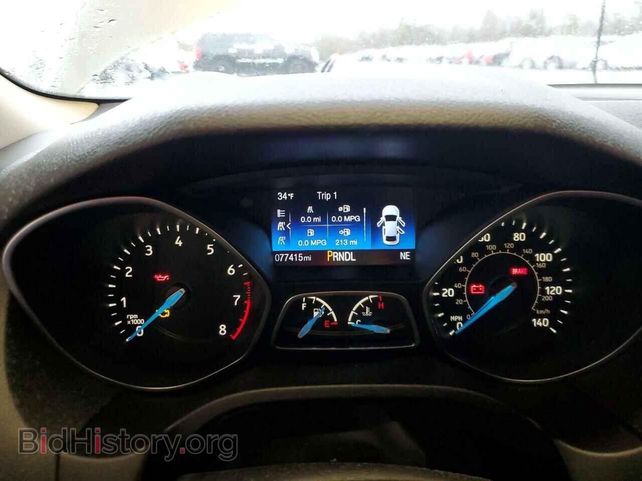 2013 FORD FOCUS - VIN: 1FADP3K26DL255792 - Фото 9