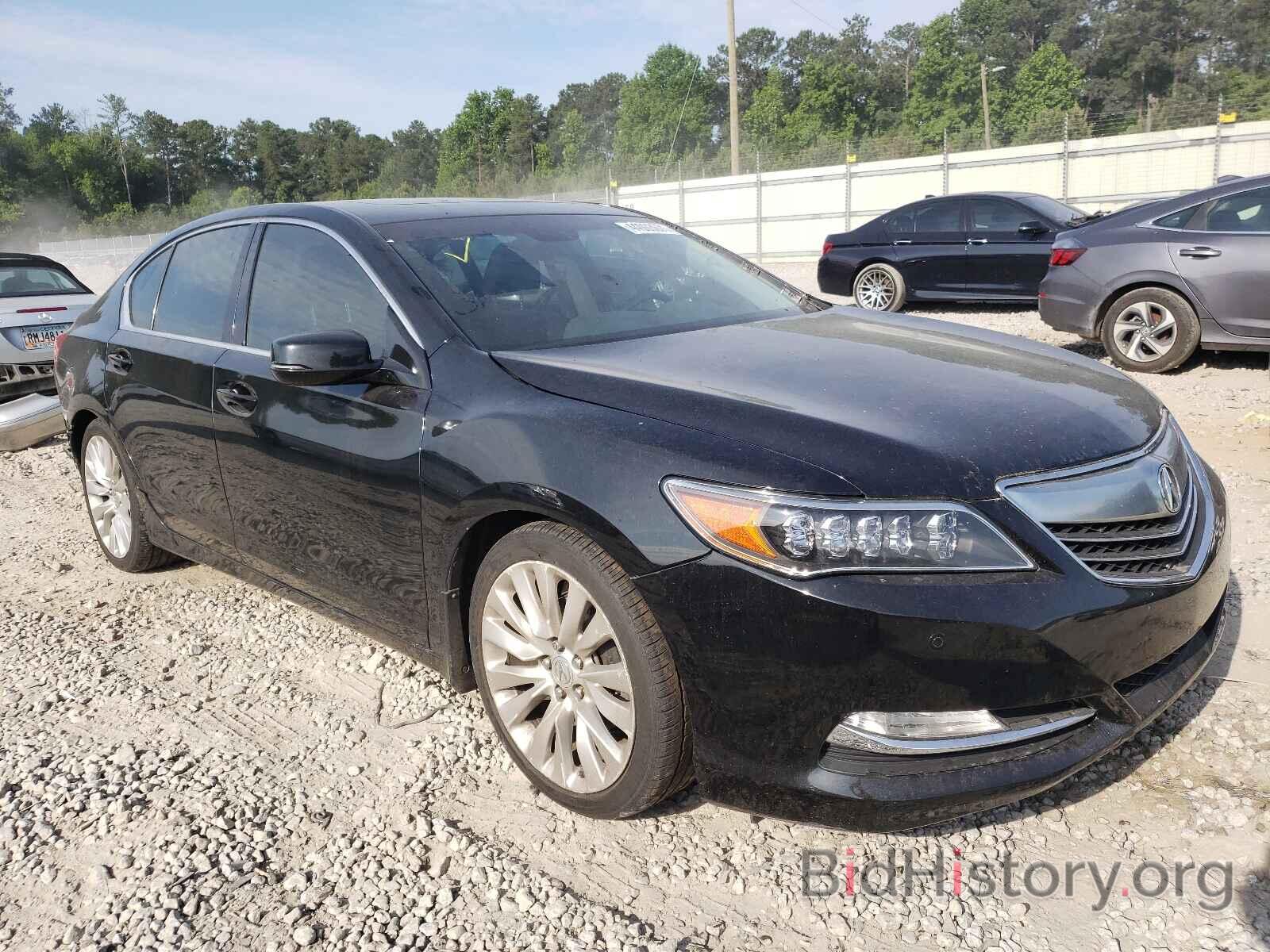 Фотография JH4KC1F91EC005840 - ACURA RLX 2014