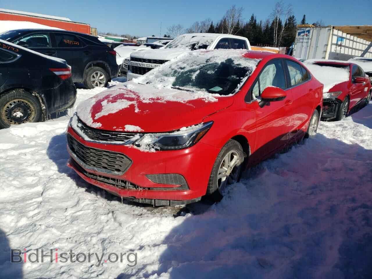 Фотография 3G1BE5SMXHS537592 - CHEVROLET CRUZE 2017