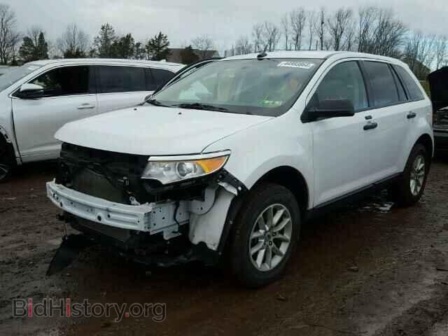 2014 FORD EDGE - VIN: 2FMDK3GCXEBB03814 - Фото 2