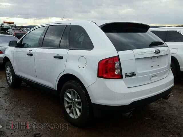 2014 FORD EDGE - VIN: 2FMDK3GCXEBB03814 - Фото 3