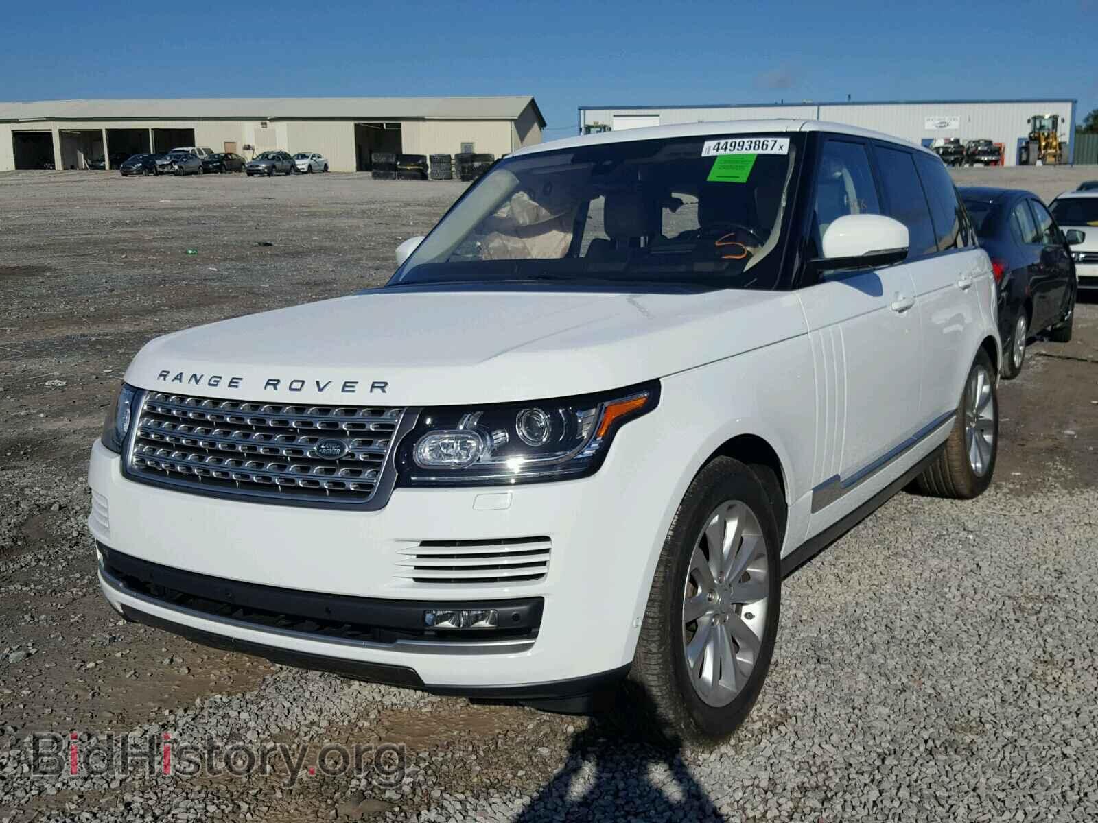 2016 LAND ROVER RANGEROVER - VIN: SALGS2VFXGA246441 - Фото 2