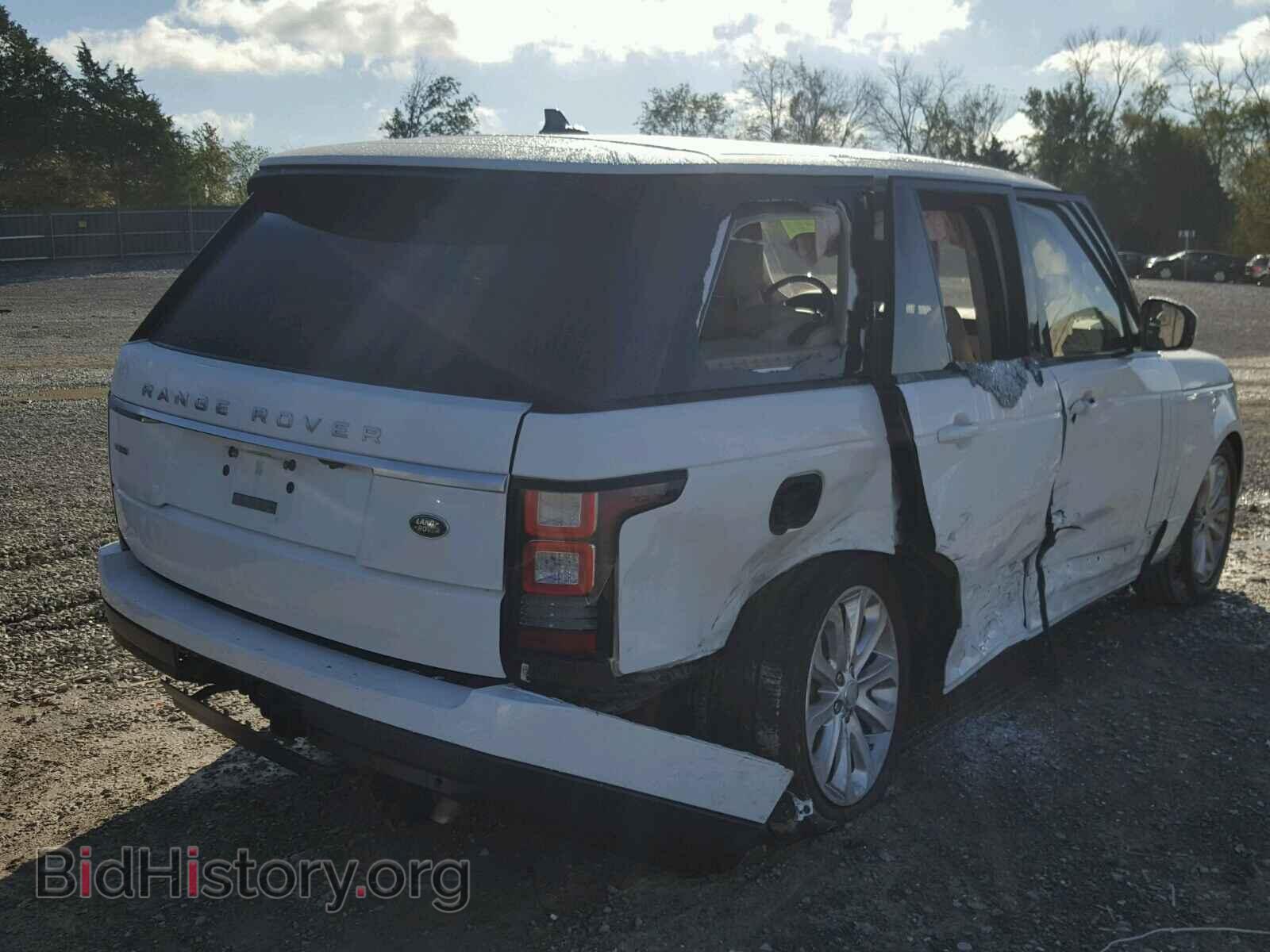 2016 LAND ROVER RANGEROVER - VIN: SALGS2VFXGA246441 - Фото 4