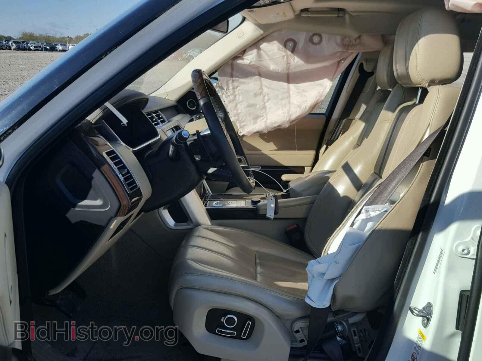 2016 LAND ROVER RANGEROVER - VIN: SALGS2VFXGA246441 - Фото 5