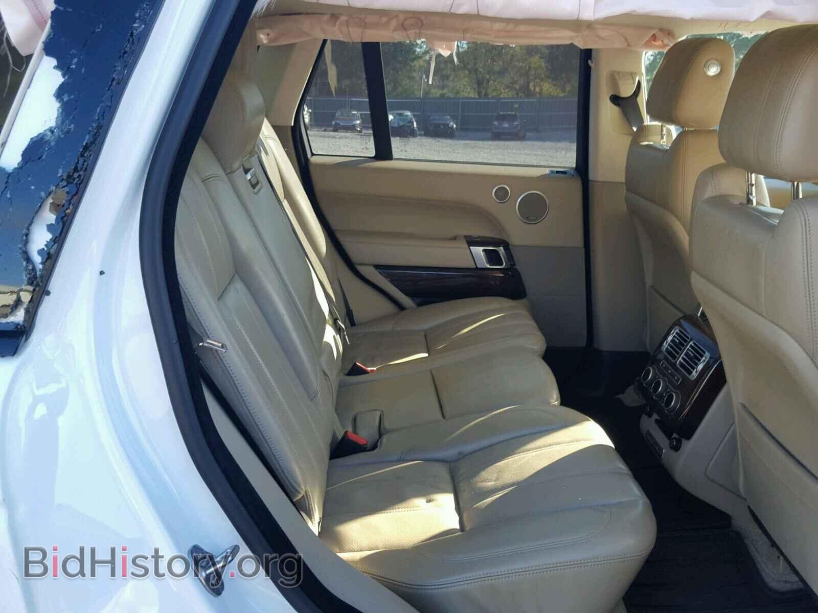 2016 LAND ROVER RANGEROVER - VIN: SALGS2VFXGA246441 - Фото 6