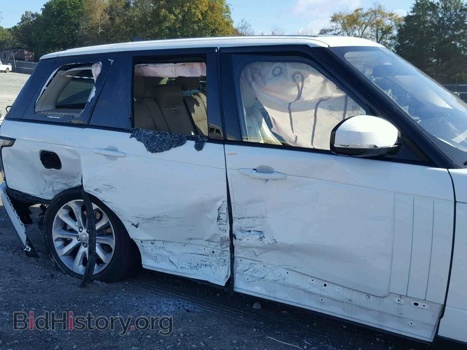 2016 LAND ROVER RANGEROVER - VIN: SALGS2VFXGA246441 - Фото 9
